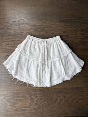 Rowie the Label white skirt